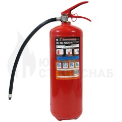 ОГНЕТУШИТЕЛЬ ОП-4 (З) АВСЕ (ПЕРЕНОСНЫЕ ГОСТ Р 51057-2001)